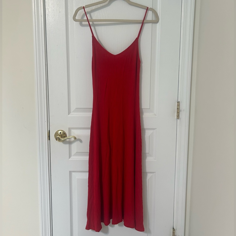 Red Reformation dress size small